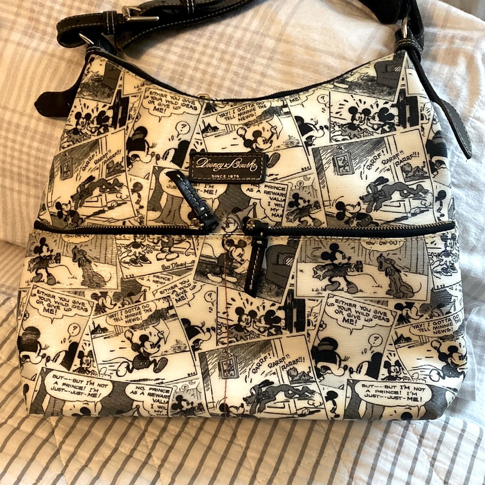 Dooney & Burke Disney comic
